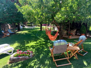 Гостиница Hotel Doña Sancha  Коваррубиас